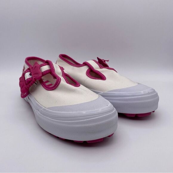 Vans x Barbie Style 93 DX Mary Jane Skate Women's Sneakers | Size:  5.5 - Picture 8 of 16